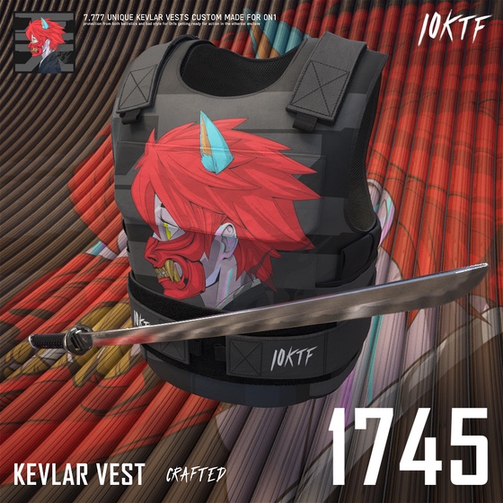 0N1 Kevlar Vest #1745