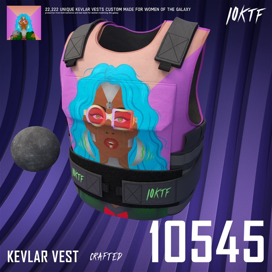 Galaxy Kevlar Vest #10545