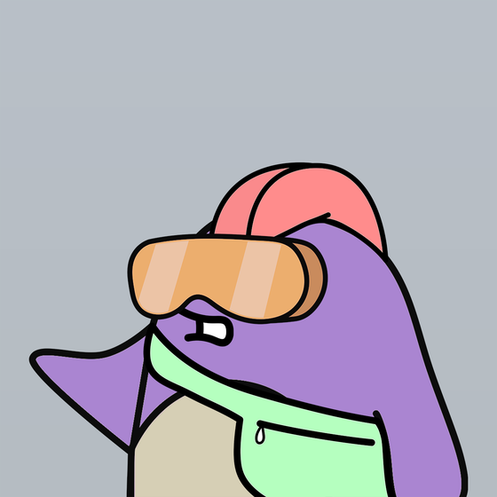 PASTEL PENGUIN #56