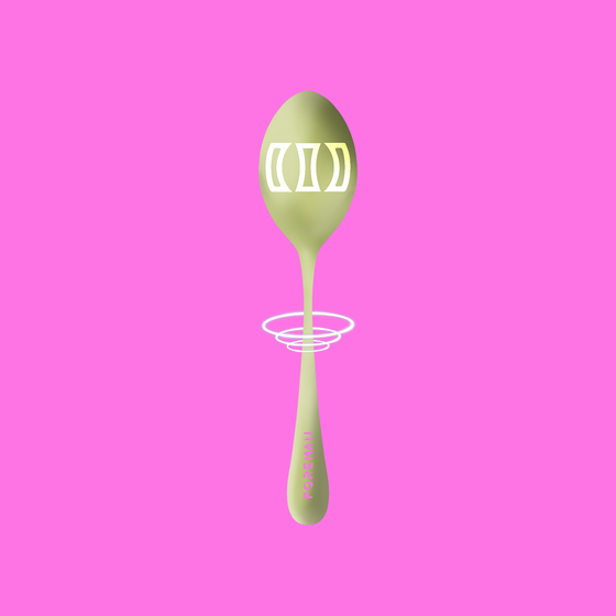 Concave Spoon #2653