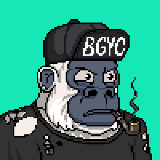 Bored Gorilla Yacht Club #3221