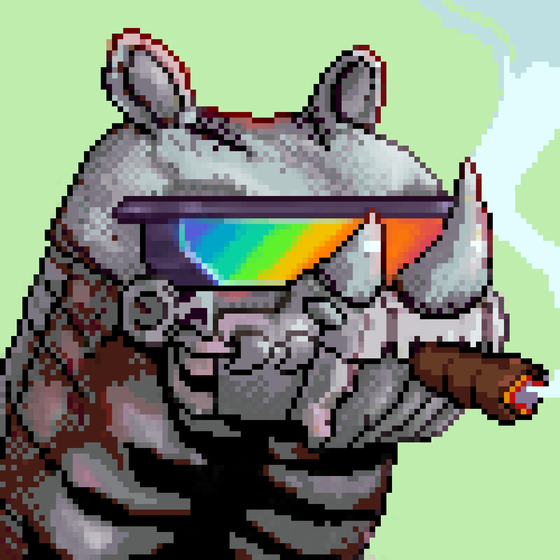 Meka Rhinos #1542