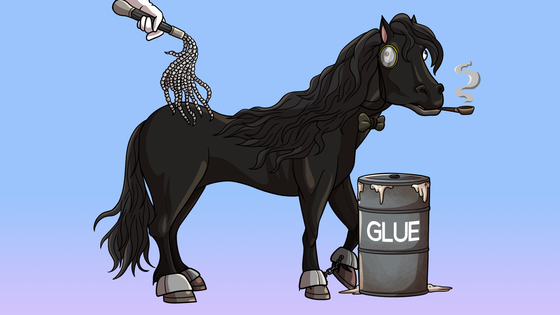 Glue Factory Horse #3795