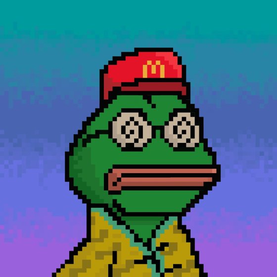 Pepe 8Bit #743