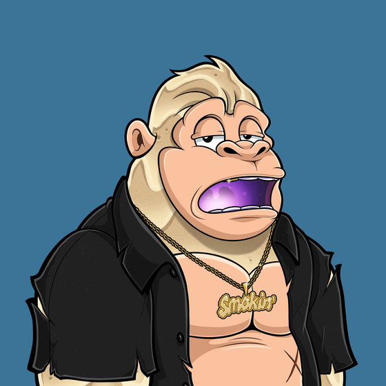 Smokin' Gorilla #1239