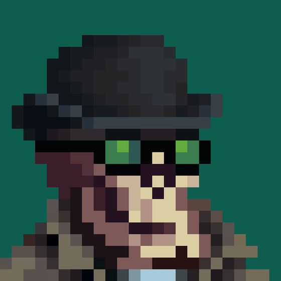 GENUINE UNDEAD APES #1763