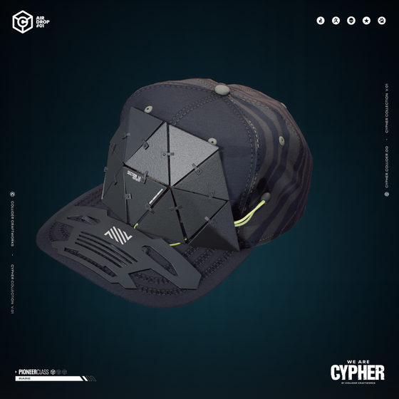 Collider Craftworks - Cypher Airdrop1 #12271