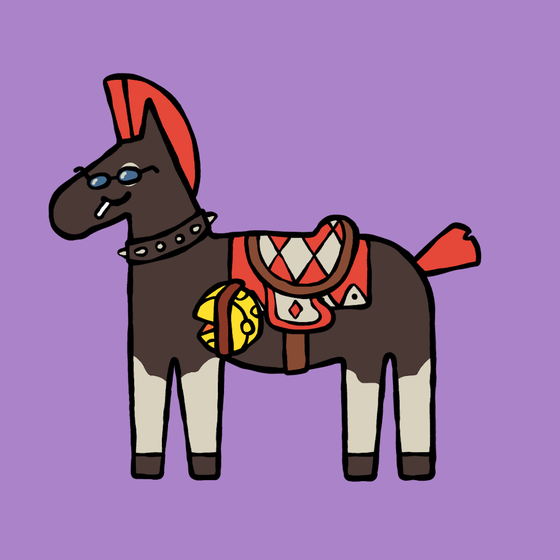 Gunslinger Horses #2535