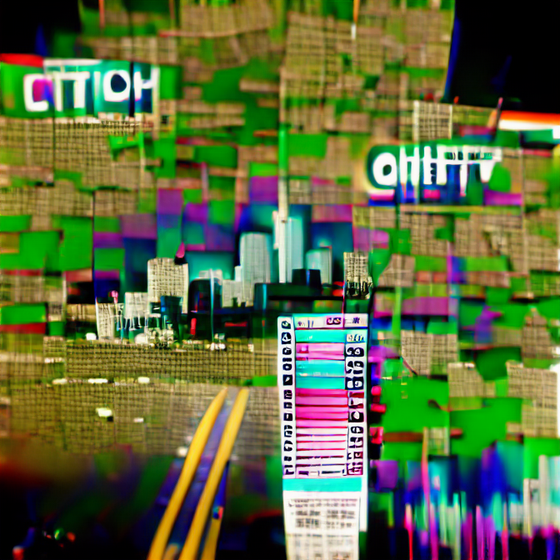 Glitch City 1