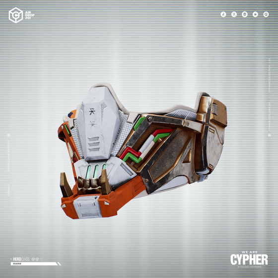 Collider Craftworks - Cypher Airdrop1 #7022