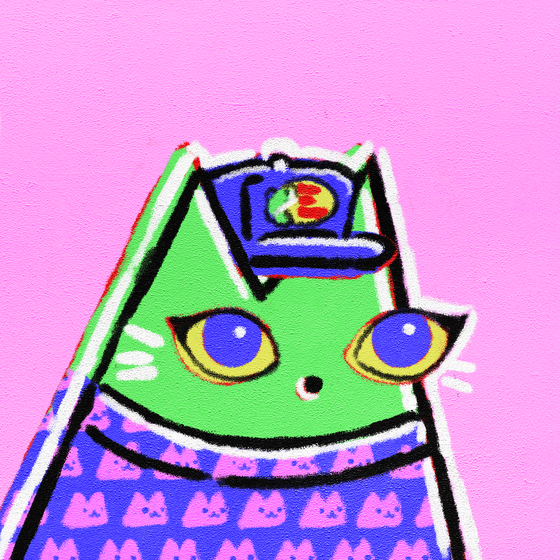 Pop Art Cats #5851