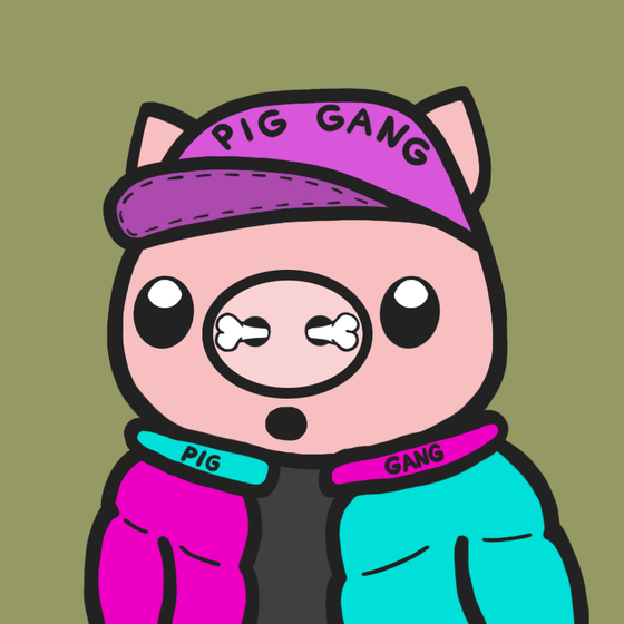 PIG GANG #7770