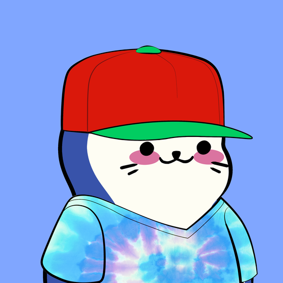Pudgy Seals #4720