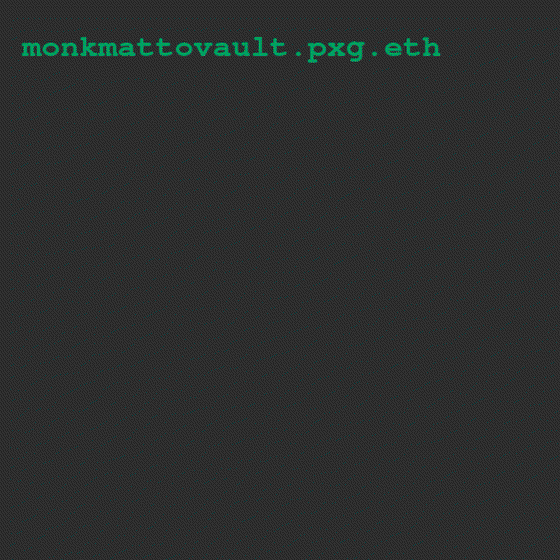 monkmattovault.pxg.eth