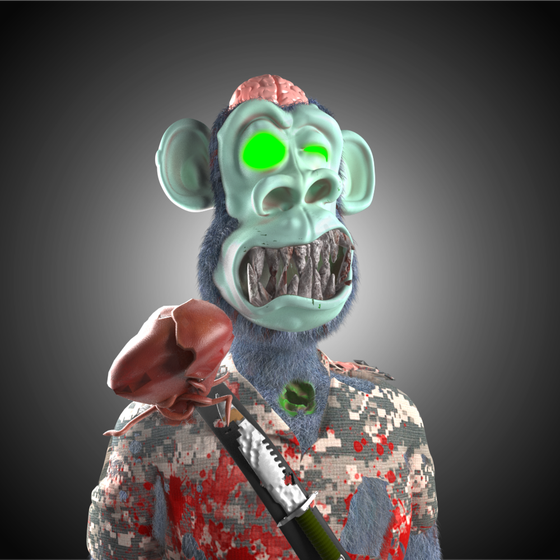 Mutant Ape Militia #1447