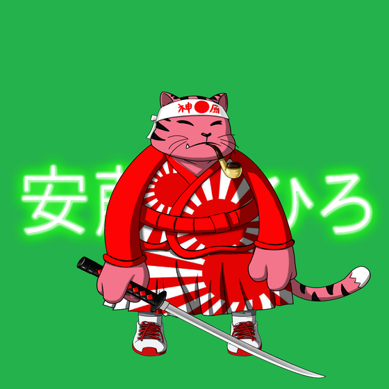 SamuraiCats by Hiro Ando #2787