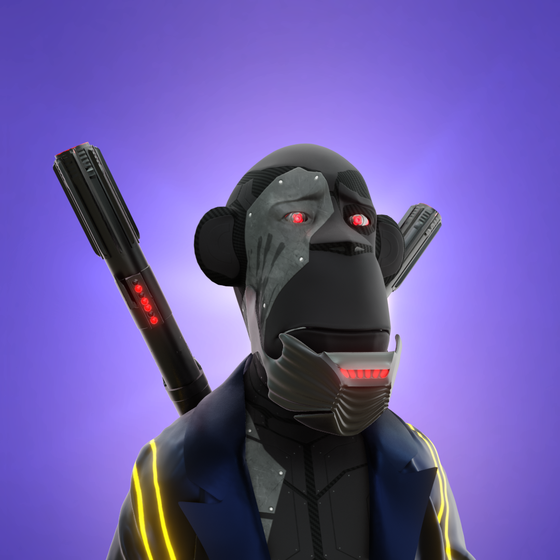 Meka Ape Club #860