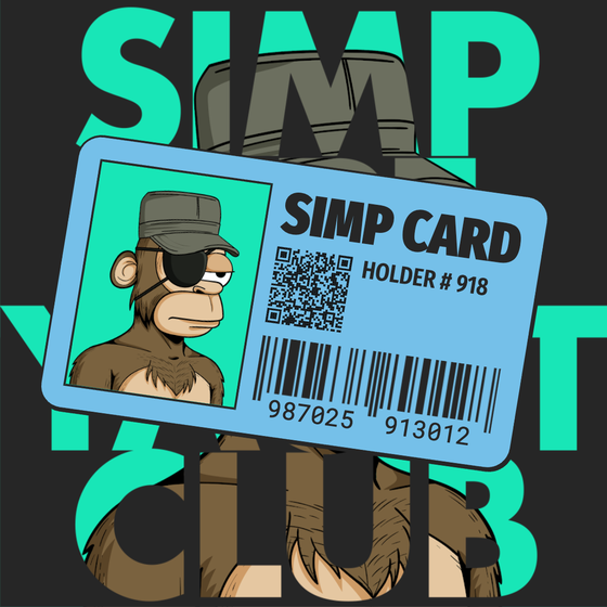 Simp Card #918