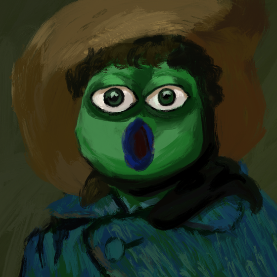 PEPE PAINTING #50