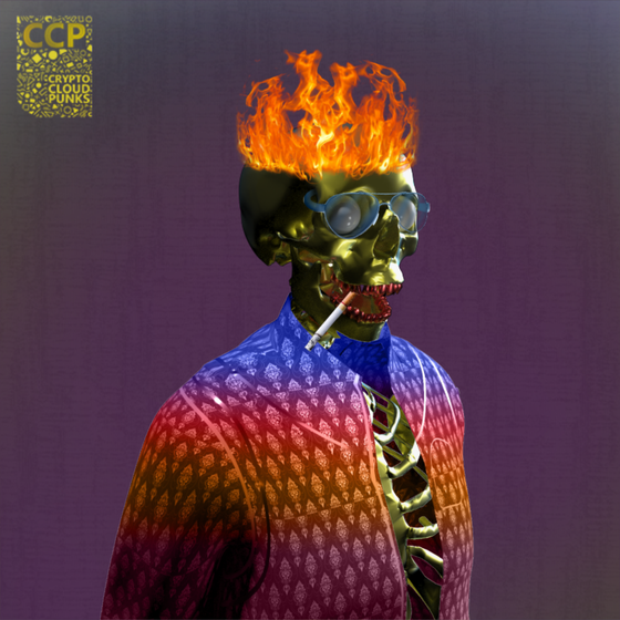 Crypto Cloud Punks #712