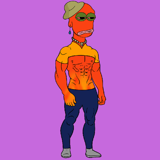 Strong Rare Apepe #26