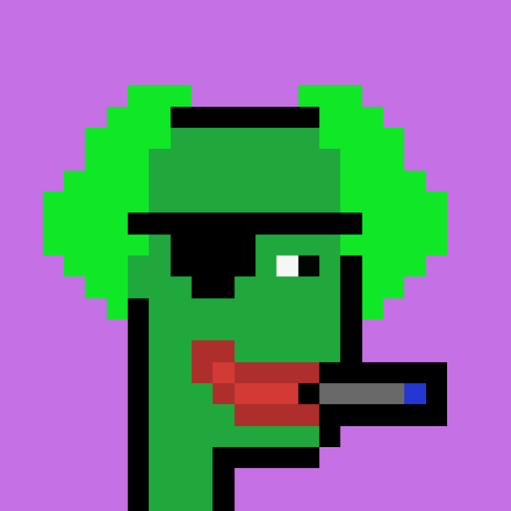 Crypto Pepunks #1516