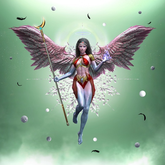 Angel of Aether #2151