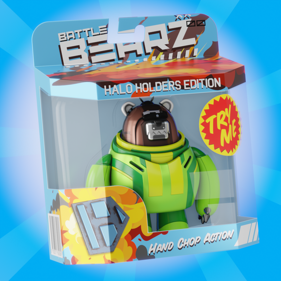 BattleBear 4722