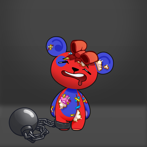 Evil Teddy Bear #6605