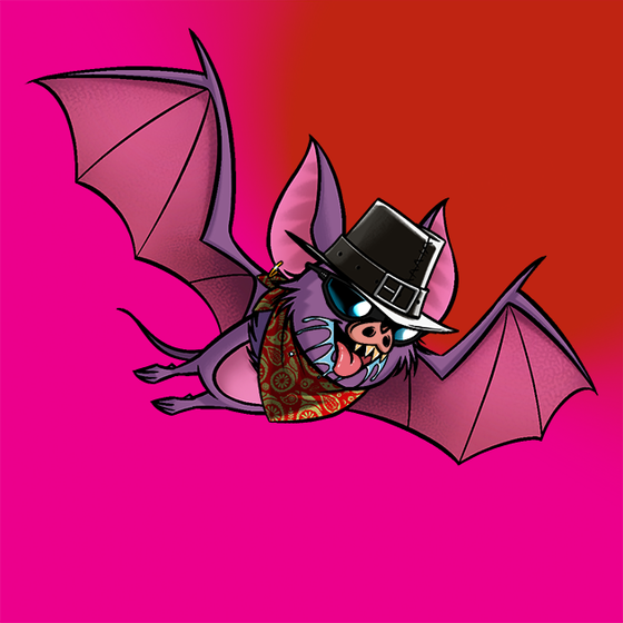 Sneaky Bat #5661