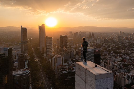 Dusk to Dawn in CDMX