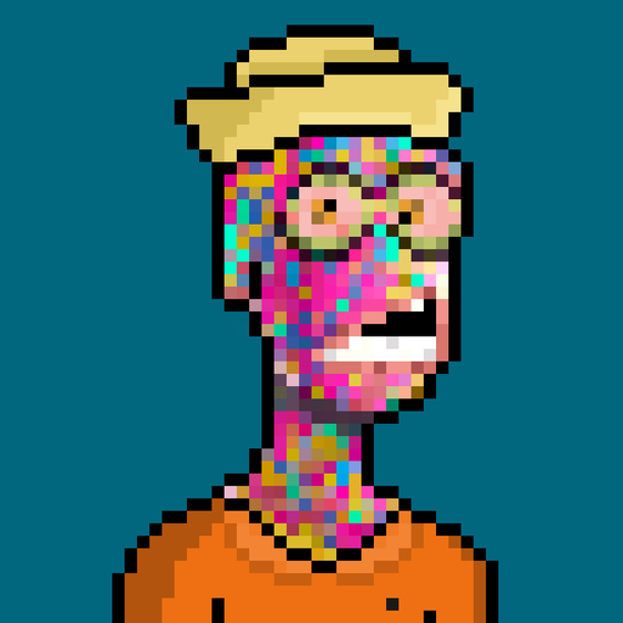 Pixel Apepe YC #5691