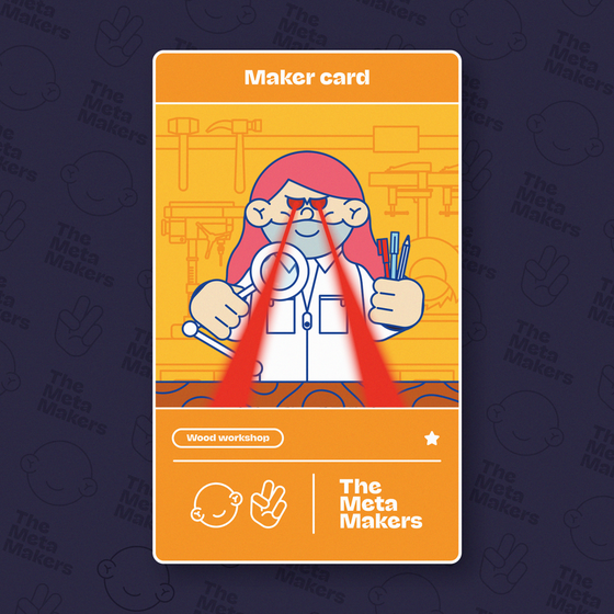 Maker card #528