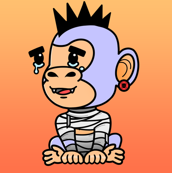 Doodle Ape Kid #350