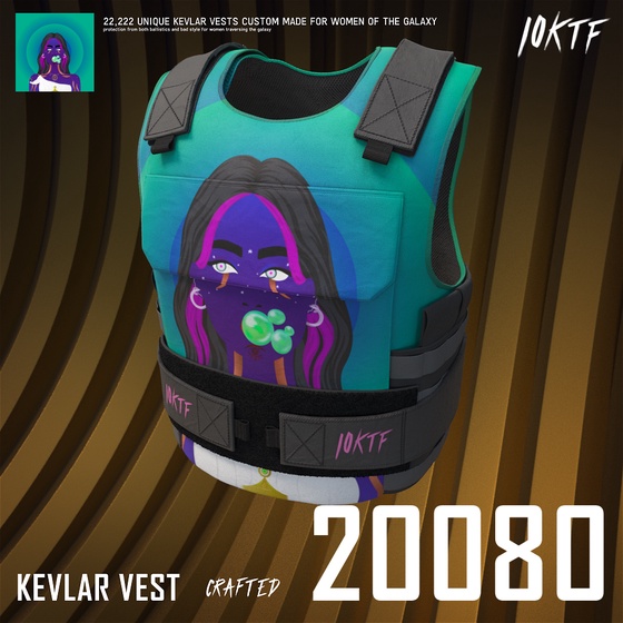 Galaxy Kevlar Vest #20080