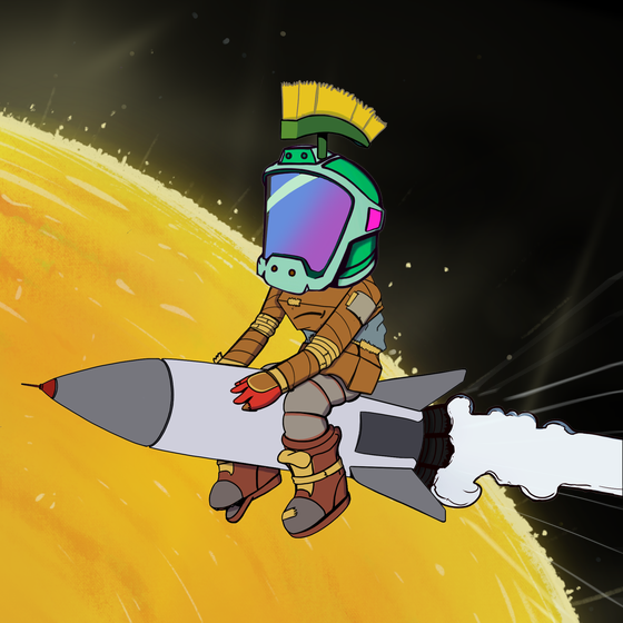 Rocket Rider #1768