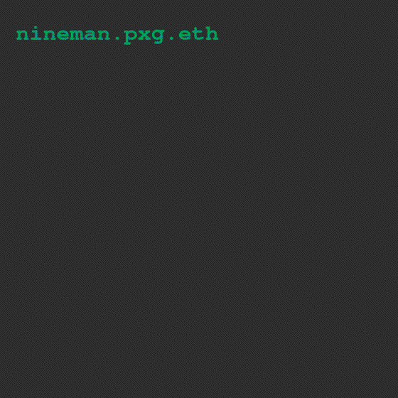 nineman.pxg.eth