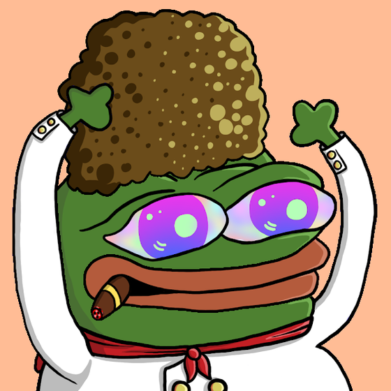 Happy Pepe #1429