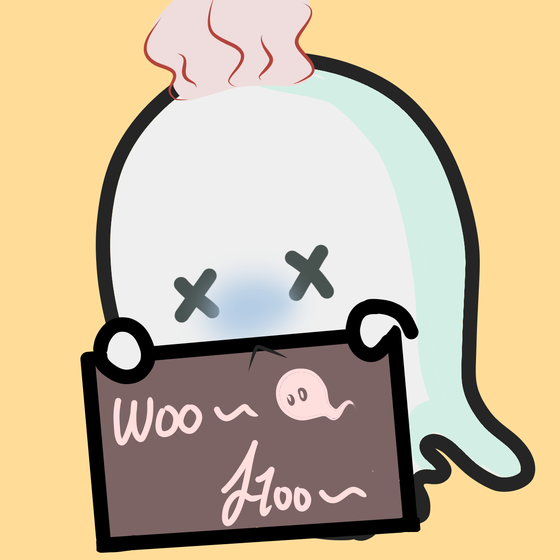lovely ghost #431