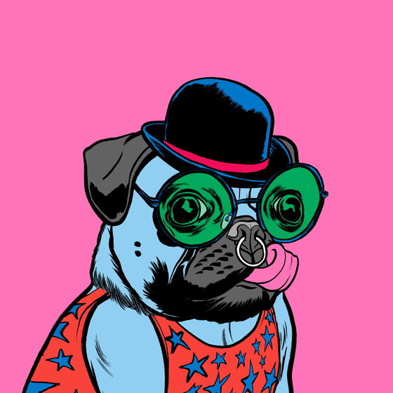 Thug Pug #228