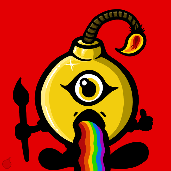 Poisonous Cherry Bomb #569