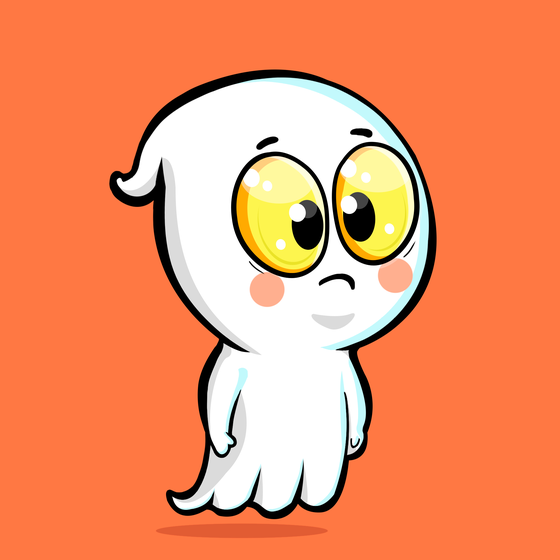 Baby Ghost #682