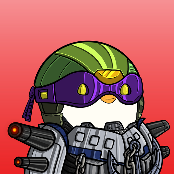 Mecha Penguin #11581