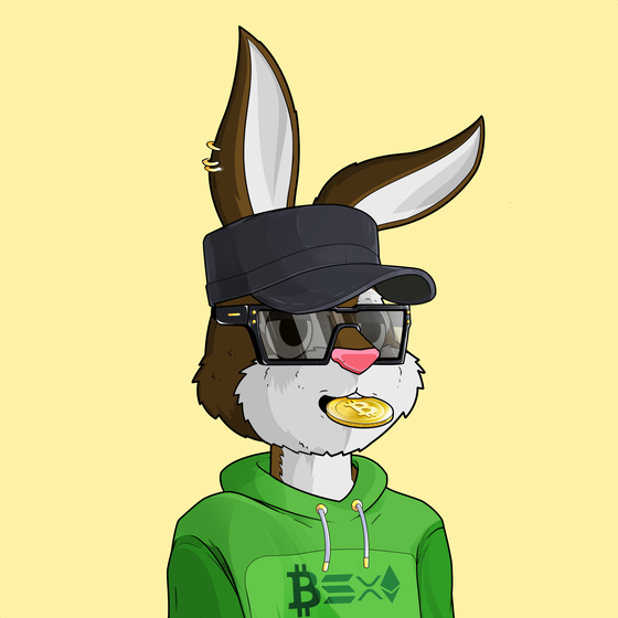Mula Mad Bunny #4710