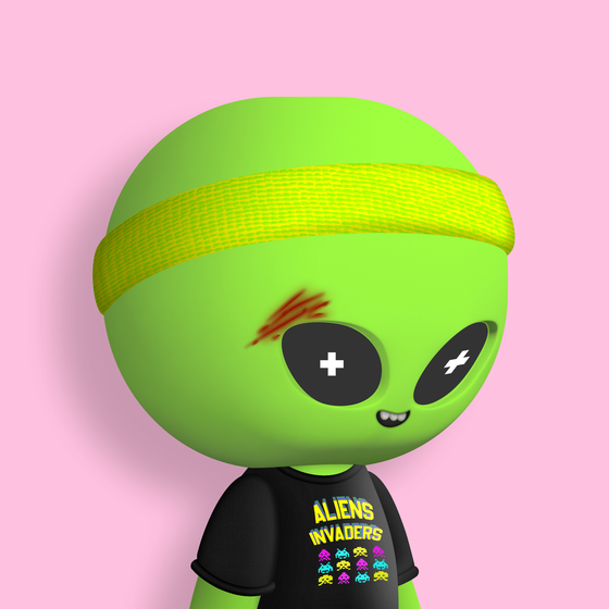 Alien Boy 6517