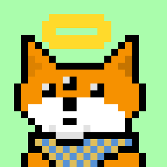 Pixel Fox #6543