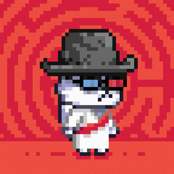 Pixel Cat #1073