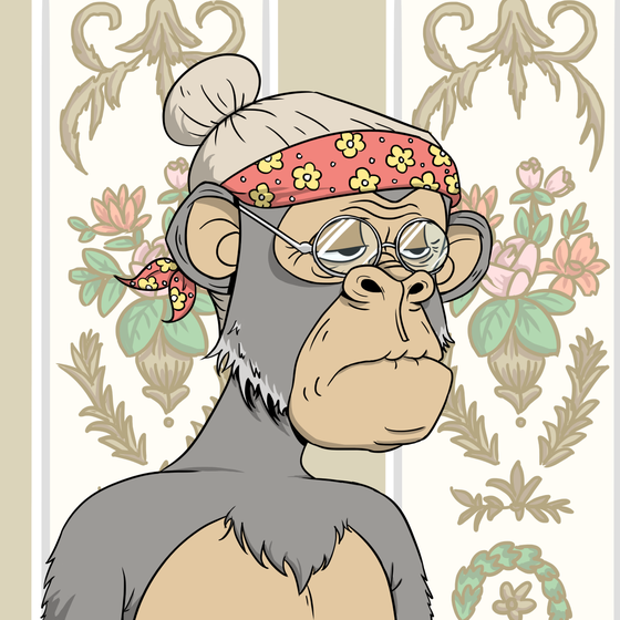 Elderly Ape #3248