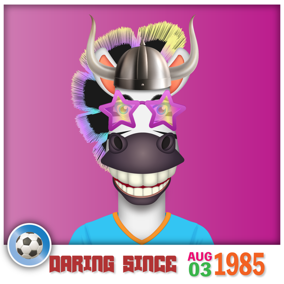 Zebra Birthday #2536