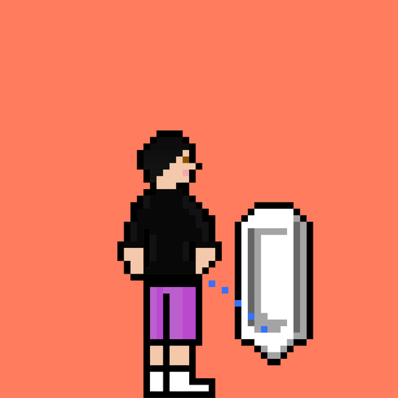 Pixel Gary Pee #3474